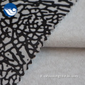 Tessuto da tappezzeria in tessuto tricot con stampa stretch africana